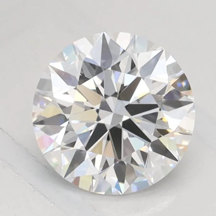 0.90ct Round Lab Grown Diamond (Colour D, Clarity IF, Cut ID, IGI Certified)