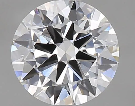 0.90ct Round Lab Grown Diamond (Colour D, Clarity VS1, Cut ID, IGI Certified)