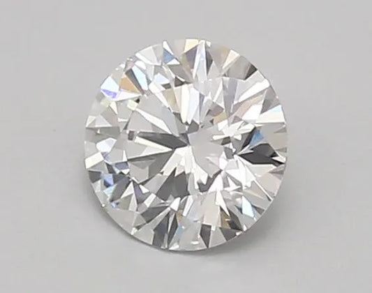 0.90ct Round Lab Grown Diamond (Colour D, Clarity VVS1, Cut ID, IGI Certified)