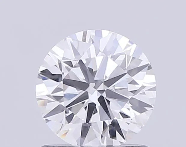 0.90ct Round Lab Grown Diamond (Colour D, Clarity VVS1, Cut ID, IGI Certified)