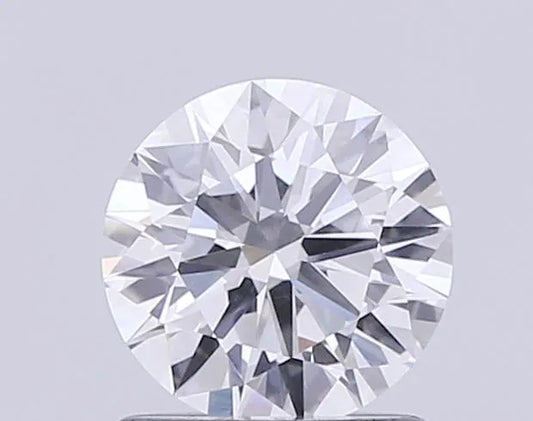 0.90ct Round Lab Grown Diamond (Colour D, Clarity VVS1, Cut ID, IGI Certified)