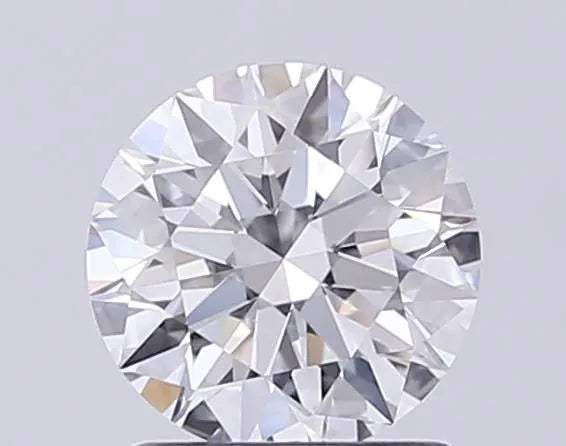 0.90ct Round Lab Grown Diamond (Colour D, Clarity VVS2, Cut ID, IGI Certified)
