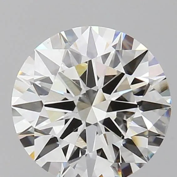 0.90ct Round Lab Grown Diamond (Colour F, Clarity VVS2, Cut ID, IGI Certified)