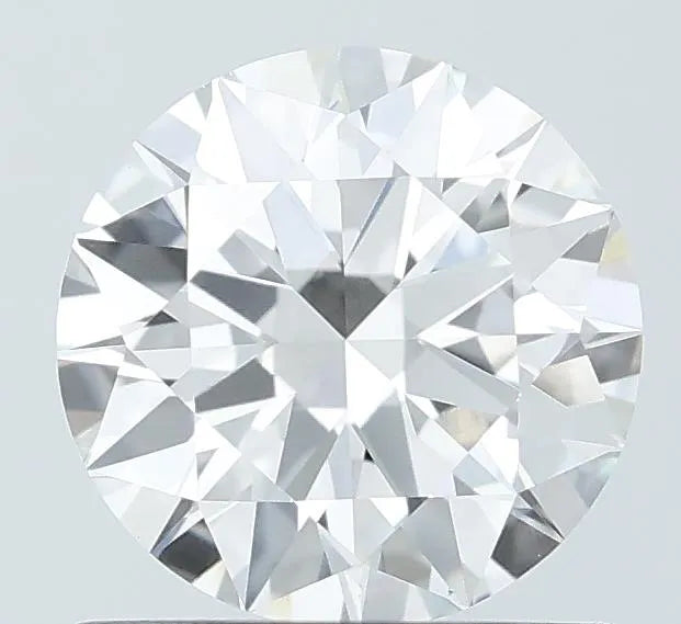 0.90ct Round Lab Grown Diamond (Colour G, Clarity VVS2, Cut EX, IGI Certified)