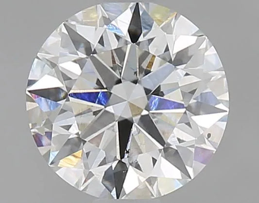 0.90ct Round Natural Diamond (Colour E, Clarity SI1, Cut EX, IGI Certified)