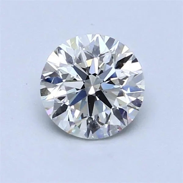 0.90ct Round Natural Diamond (Colour F, Clarity VS2, Cut EX, EGL Certified)