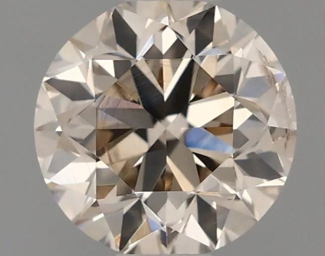 0.90ct Round Natural Diamond (Colour L, Clarity SI2, Cut GD, IGI Certified)