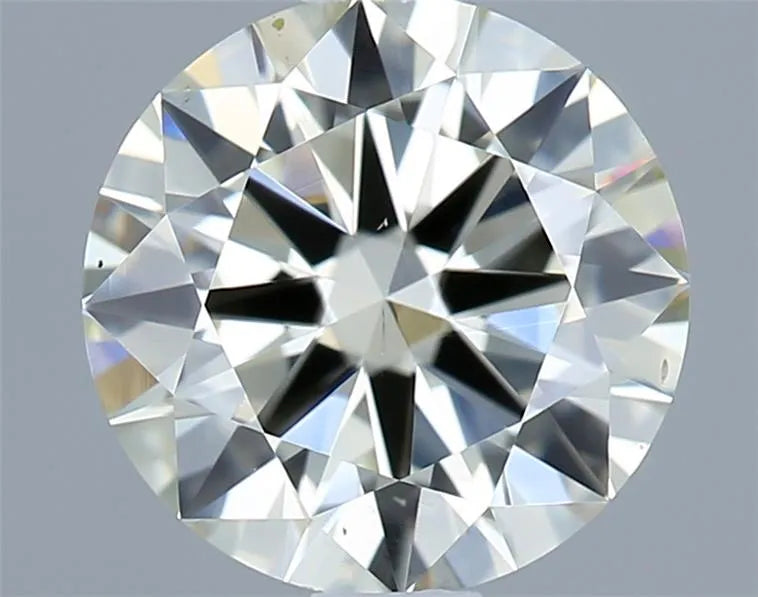 0.90ct Round Natural Diamond (Colour L, Clarity VS2, Cut EX, IGI Certified)
