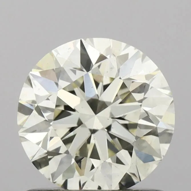 0.90ct Round Natural Diamond (Colour L, Clarity VS2, Cut EX, IGI Certified)