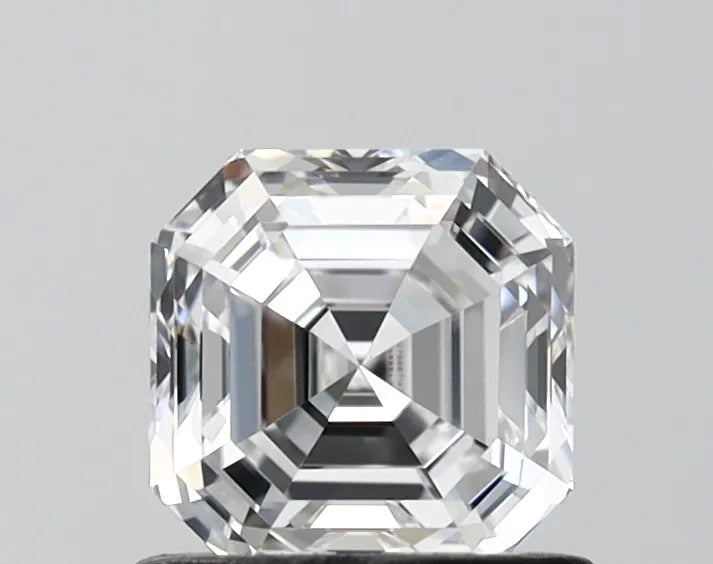 0.91ct Asscher Lab Grown Diamond (Colour D, Clarity VVS2, IGI Certified)