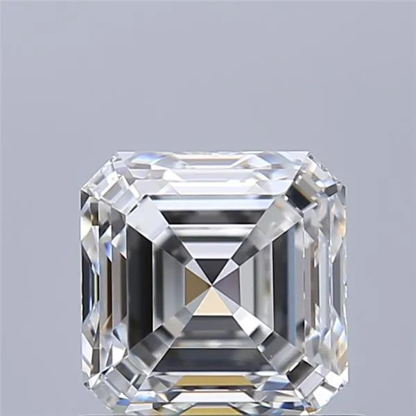 0.91ct Asscher Natural Diamond (Colour F, Clarity VVS1, GIA Certified)