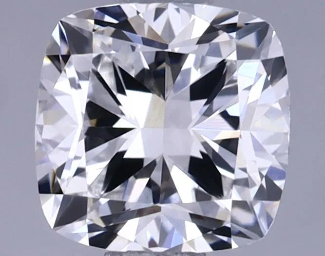 0.91ct Cushion brilliant Lab Grown Diamond (Colour F, Clarity VVS2, IGI Certified)