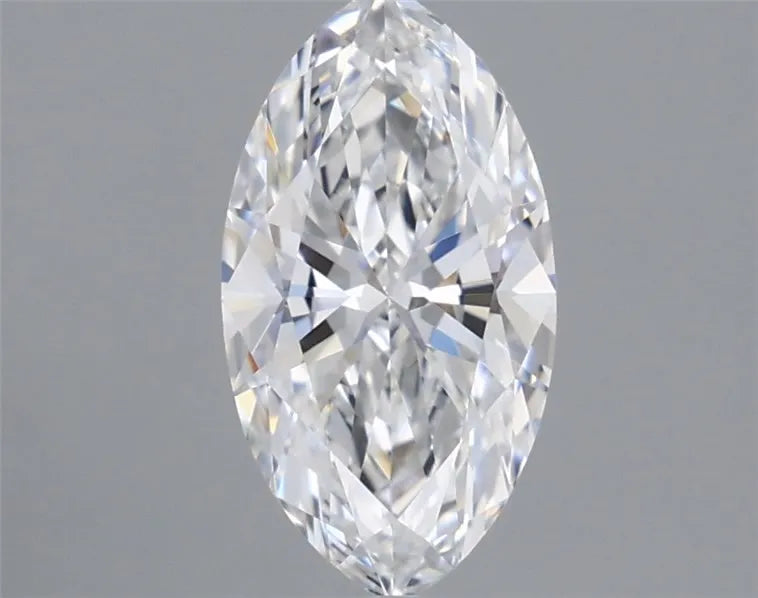 0.91ct Marquise Lab Grown Diamond (Colour D, Clarity VVS2, IGI Certified)