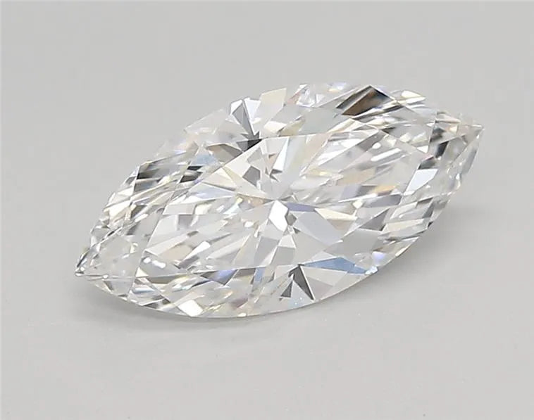 0.91ct Marquise Lab Grown Diamond (Colour E, Clarity VVS2, IGI Certified)