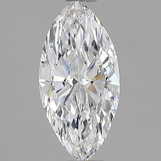 0.91ct Marquise Lab Grown Diamond (Colour E, Clarity VVS2, IGI Certified)