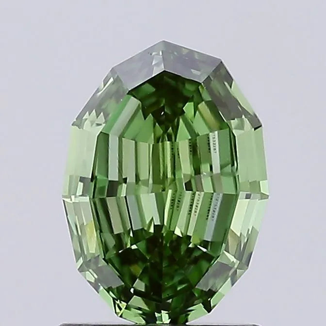 0.91ct Other Lab Grown Diamond (Colour Fancy Vivid Green, Clarity VS1, IGI Certified)