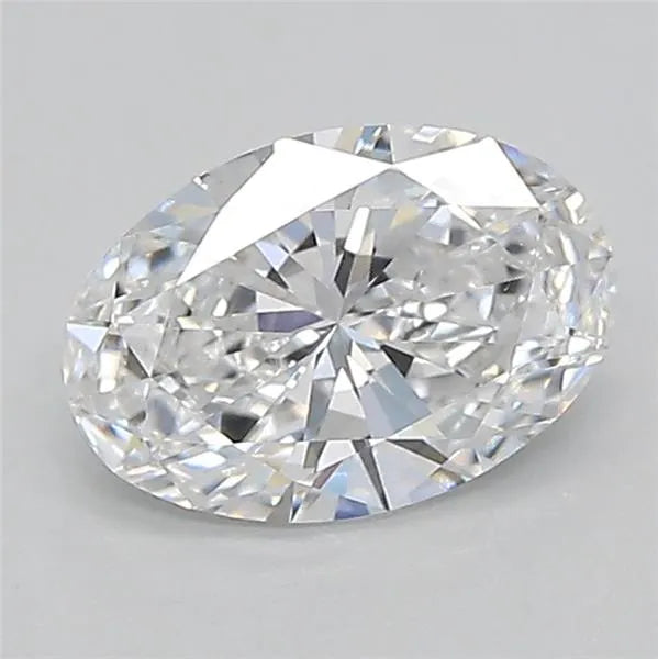 0.91ct Oval Lab Grown Diamond (Colour D, Clarity VVS2, IGI Certified)