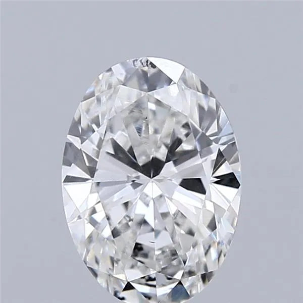 0.91ct Oval Lab Grown Diamond (Colour E, Clarity SI1, IGI Certified)