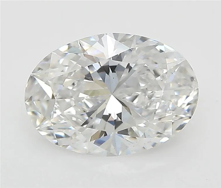 0.91ct Oval Lab Grown Diamond (Colour E, Clarity VS1, IGI Certified)