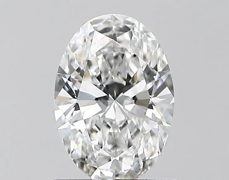 0.91ct Oval Lab Grown Diamond (Colour E, Clarity VS1, IGI Certified)