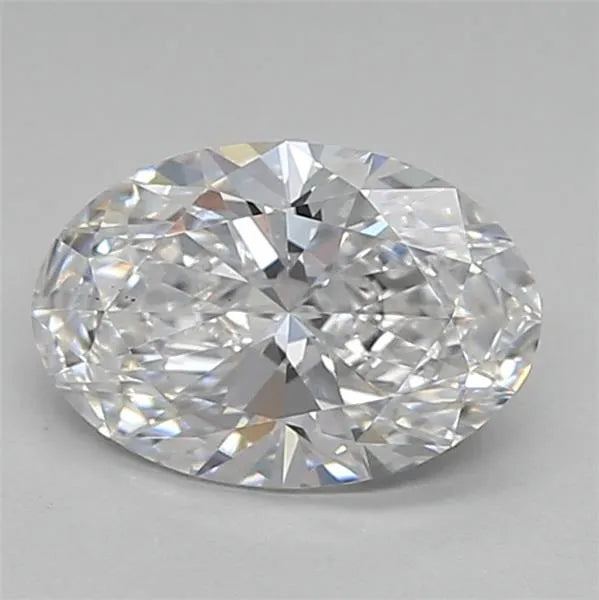 0.91ct Oval Lab Grown Diamond (Colour E, Clarity VS1, IGI Certified)