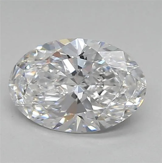 0.91ct Oval Lab Grown Diamond (Colour E, Clarity VS1, IGI Certified)