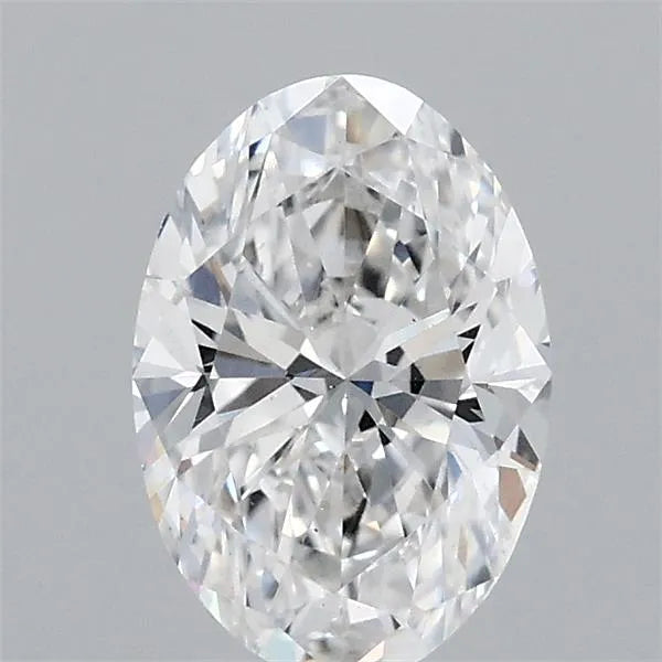 0.91ct Oval Lab Grown Diamond (Colour E, Clarity VS1, IGI Certified)