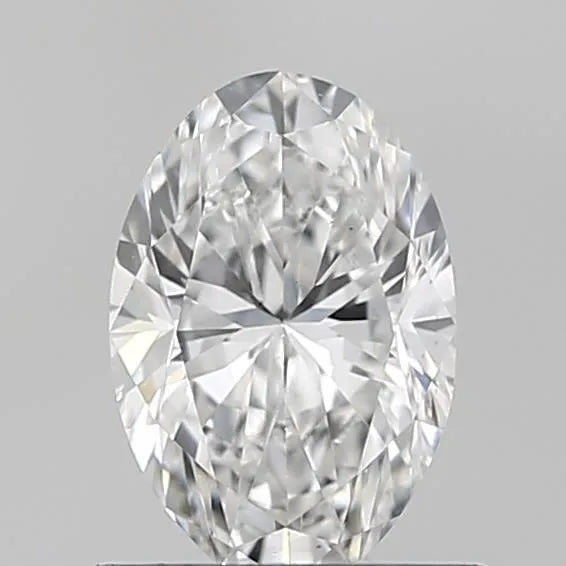 0.91ct Oval Lab Grown Diamond (Colour E, Clarity VS2, IGI Certified)
