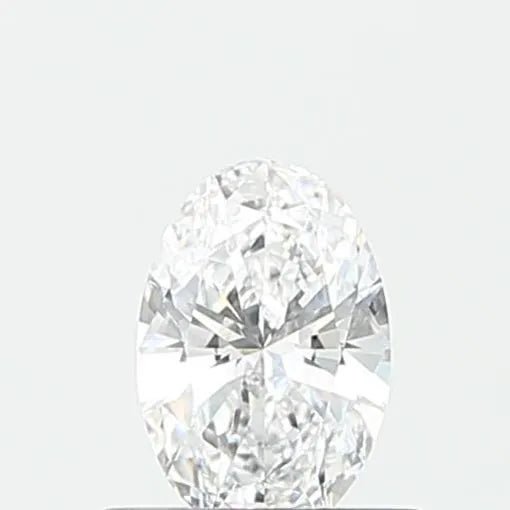 0.91ct Oval Lab Grown Diamond (Colour E, Clarity VVS2, IGI Certified)