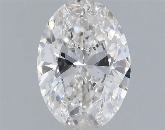 0.91ct Oval Lab Grown Diamond (Colour F, Clarity VS2, IGI Certified)
