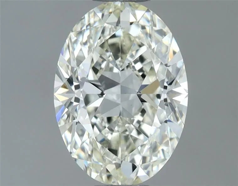 0.91ct Oval Natural Diamond (Colour J, Clarity VVS2, Cut VG, IGI Certified)