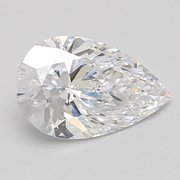 0.91ct Pear Lab Grown Diamond (Colour D, Clarity VS1, Cut EX, IGI Certified)