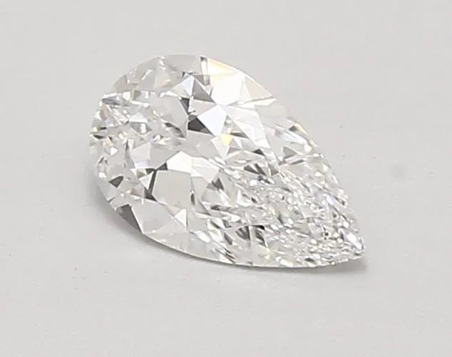 0.91ct Pear Lab Grown Diamond (Colour D, Clarity VVS2, IGI Certified)