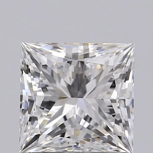 0.91ct Princess Lab Grown Diamond (Colour D, Clarity VVS2, IGI Certified)