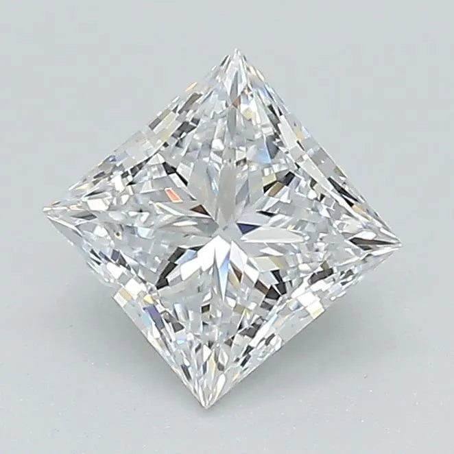 0.91ct Princess Lab Grown Diamond (Colour E, Clarity VS1, IGI Certified)