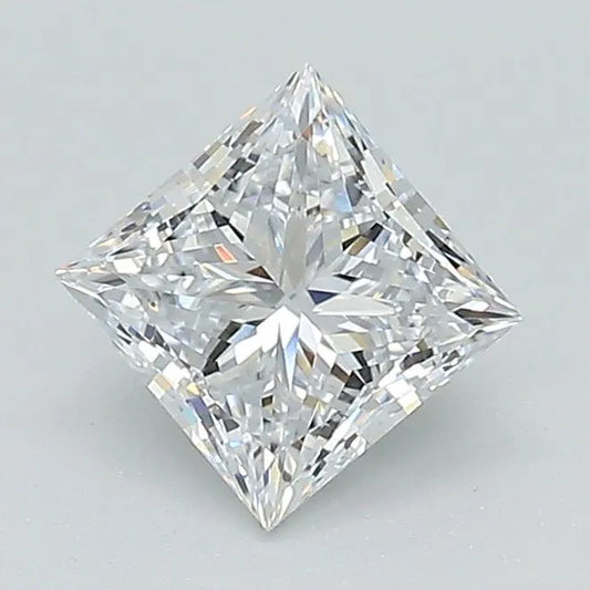 0.91ct Princess Lab Grown Diamond (Colour E, Clarity VS1, IGI Certified)