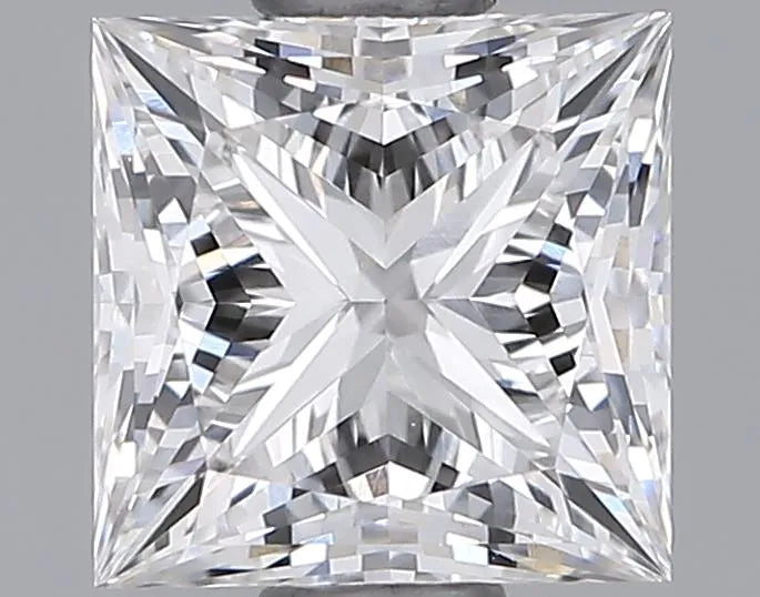 0.91ct Princess Lab Grown Diamond (Colour G, Clarity VVS2, IGI Certified)