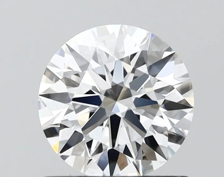 0.91ct Round Lab Grown Diamond (Colour D, Clarity IF, Cut ID, IGI Certified)