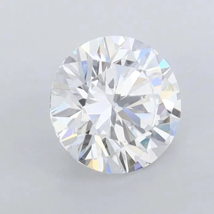 0.91ct Round Lab Grown Diamond (Colour D, Clarity IF, Cut ID, IGI Certified)