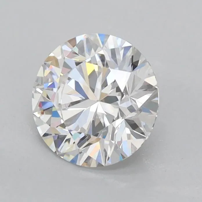0.91ct Round Lab Grown Diamond (Colour D, Clarity IF, Cut ID, IGI Certified)