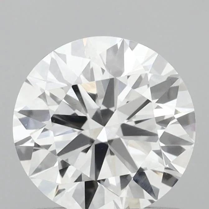 0.91ct Round Lab Grown Diamond (Colour D, Clarity VVS2, Cut ID, IGI Certified)