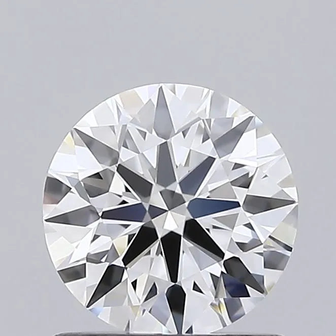 0.91ct Round Lab Grown Diamond (Colour E, Clarity IF, Cut ID, IGI Certified)