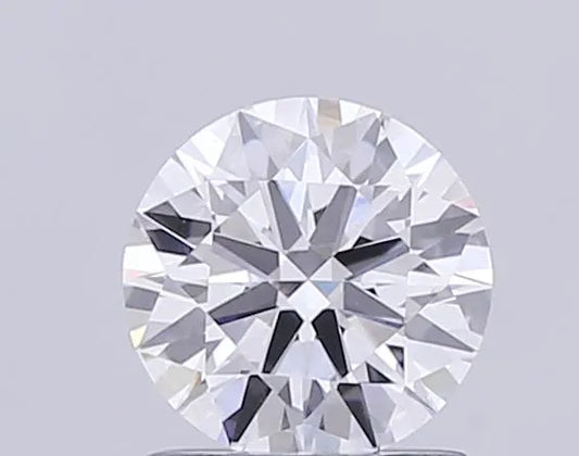 0.91ct Round Lab Grown Diamond (Colour E, Clarity VVS2, Cut ID, IGI Certified)