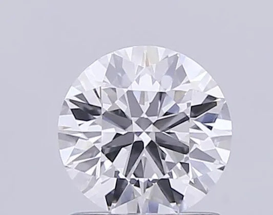 0.91ct Round Lab Grown Diamond (Colour E, Clarity VVS2, Cut ID, IGI Certified)