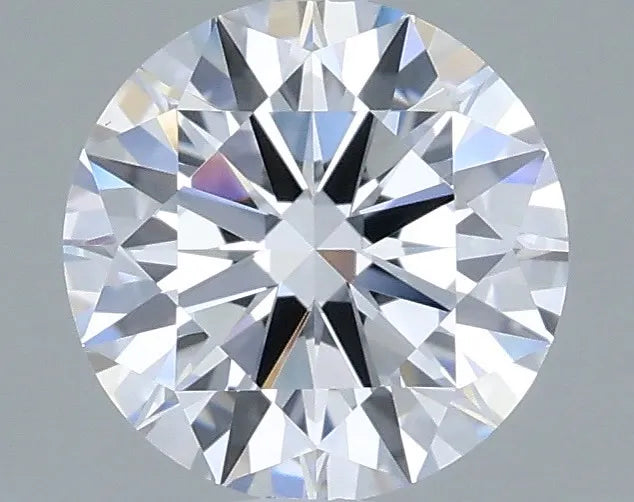 0.91ct Round Lab Grown Diamond (Colour F, Clarity VS1, Cut ID, IGI Certified)
