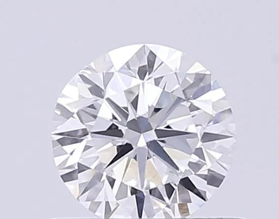 0.91ct Round Lab Grown Diamond (Colour F, Clarity VS2, Cut EX, IGI Certified)