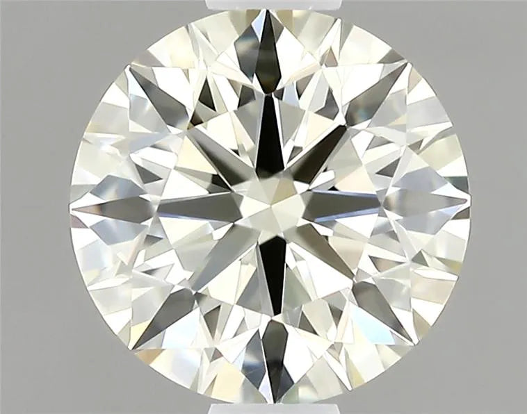 0.91ct Round Natural Diamond (Colour K, Clarity VVS1, Cut EX, IGI Certified)