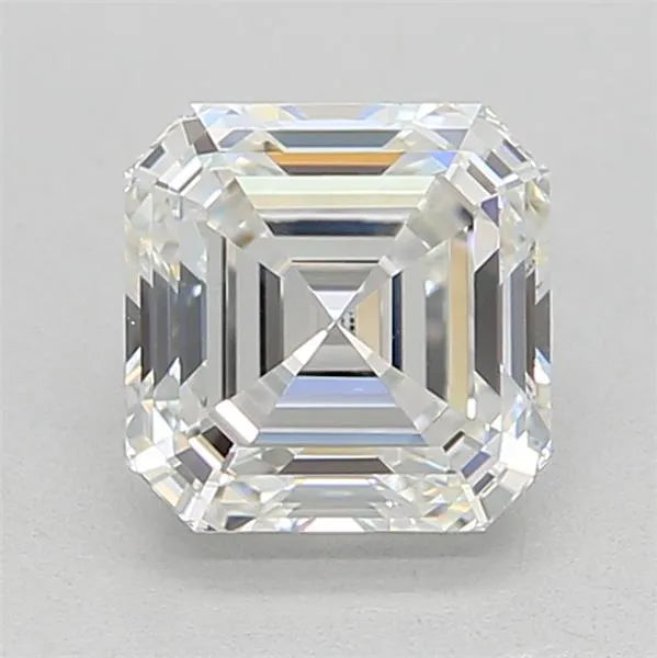 0.91ct Square emerald Lab Grown Diamond (Colour F, Clarity VVS2, IGI Certified)