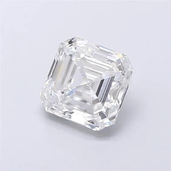 0.92ct Asscher Lab Grown Diamond (Colour F, Clarity VS1, IGI Certified)