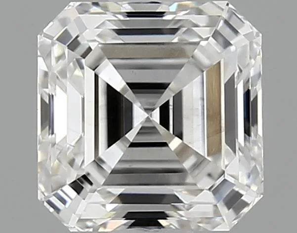 0.92ct Asscher Lab Grown Diamond (Colour F, Clarity VS2, IGI Certified)